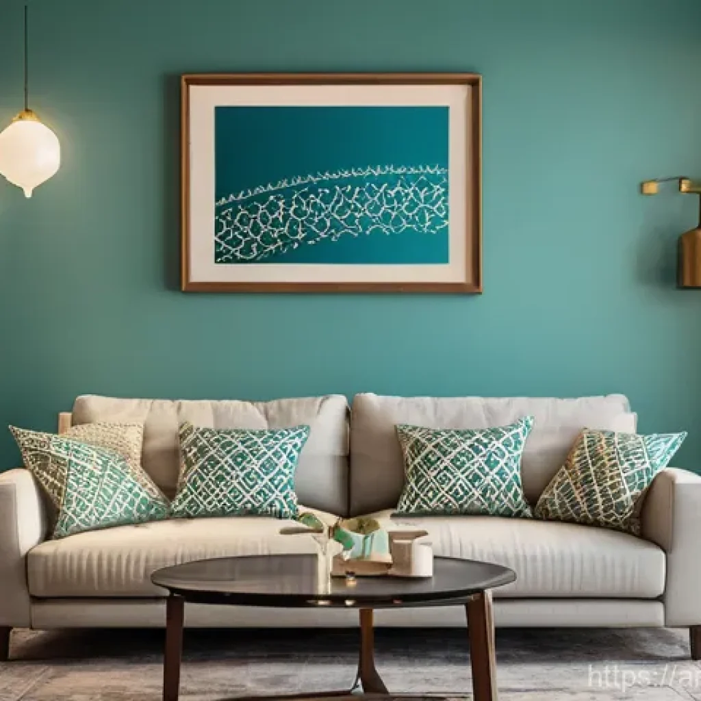 세탁기 물 사용량 비교 - **Prompt 1: Family Budget and Water Bills**
    "A cozy and well-lit living room in an Arab househol...